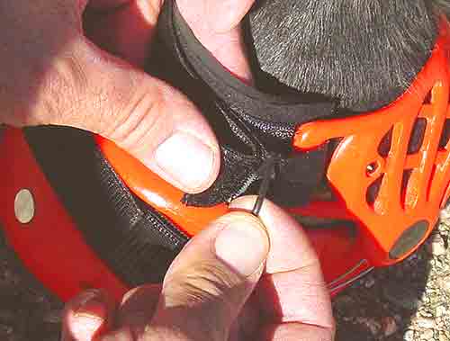 Installing Renegade Horse Boot Straps